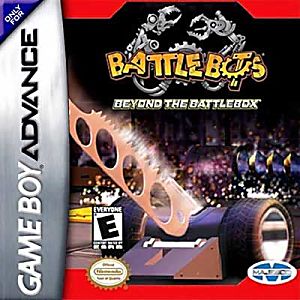 BATTLEBOTS BEYOND THE BATTLEBOX (GAME BOY ADVANCE GBA) - jeux video game-x