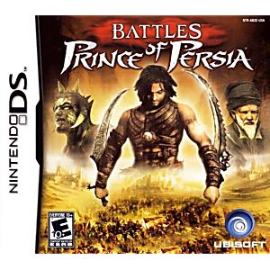 BATTLES OF PRINCE OF PERSIA NINTENDO DS - jeux video game-x