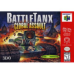 BATTLETANX GLOBAL ASSAULT (NINTENDO 64 N64) - jeux video game-x
