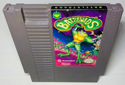 BATTLETOADS NINTENDO NES - jeux video game-x