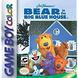 BEAR IN THE BIG BLUE HOUSE (GAME BOY COLOR GBC) - jeux video game-x