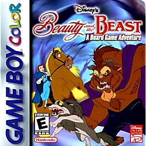 BEAUTY AND THE BEAST A BOARD GAME ADVENTURE (GAME BOY COLOR GBC) - jeux video game-x