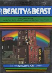 BEAUTY & THE BEAST (INTELLIVISION INTEL) - jeux video game-x