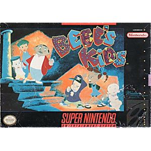 BEBE'S KIDS (SUPER NINTENDO SNES) - jeux video game-x