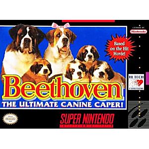 BEETHOVEN (SUPER NINTENDO SNES) - jeux video game-x