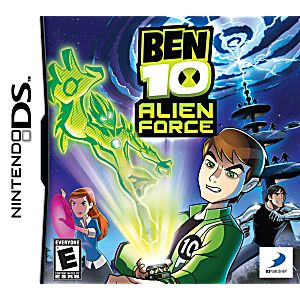 BEN 10 ALIEN FORCE NINTENDO DS - jeux video game-x