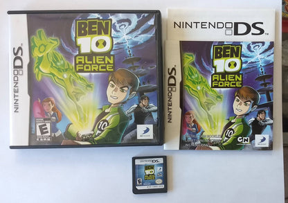 BEN 10 ALIEN FORCE NINTENDO DS - jeux video game-x