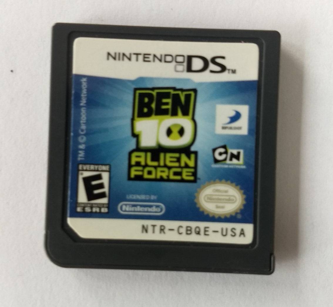 BEN 10 ALIEN FORCE NINTENDO DS - jeux video game-x