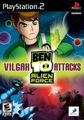 BEN 10: ALIEN FORCE: VILGAX ATTACKS (PLAYSTATION 2 PS2) - jeux video game-x