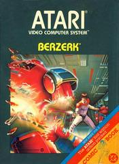 BERZERK ATARI 2600 - jeux video game-x