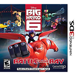 BIG HERO 6 BATTLE IN THE BAY NINTENDO 3DS - jeux video game-x