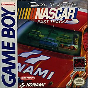 BILL ELLIOT'S NASCAR FAST TRACKS GAME BOY GB - jeux video game-x