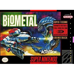 BIOMETAL (SUPER NINTENDO SNES) - jeux video game-x