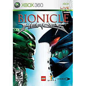 BIONICLE HEROES (XBOX 360 X360) - jeux video game-x