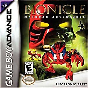 BIONICLE: MATORAN ADVENTURES (GAME BOY ADVANCE GBA) - jeux video game-x