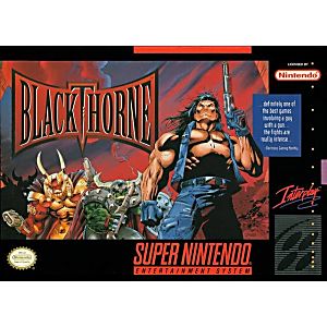 BLACKTHORNE (SUPER NINTENDO SNES) - jeux video game-x