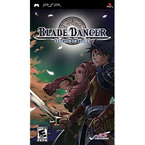 BLADE DANCER LINEAGE OF LIGHT (PLAYSTATION PORTABLE PSP) - jeux video game-x