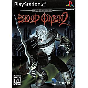 BLOOD OMEN 2: LEGACY OF KAIN (PLAYSTATION 2 PS2) - jeux video game-x