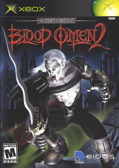 BLOOD OMEN 2: LEGACY OF KAIN XBOX - jeux video game-x