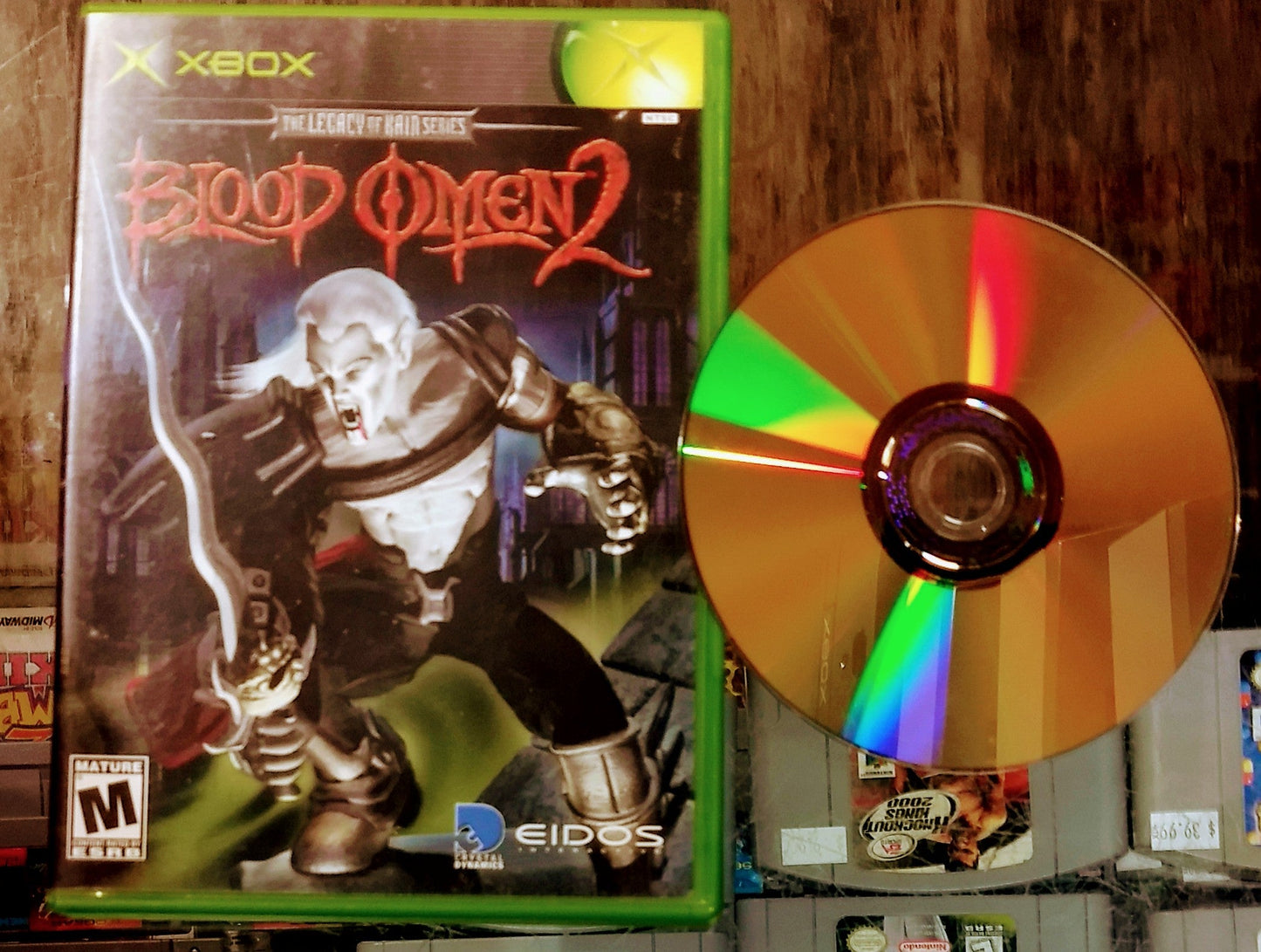 BLOOD OMEN 2: LEGACY OF KAIN XBOX - jeux video game-x
