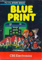 Blue Print atari 2600 - jeux video game-x