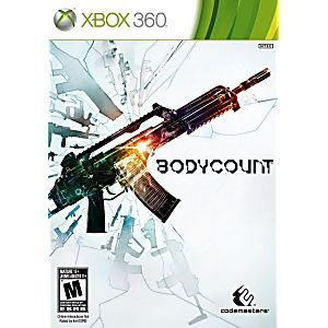 BODYCOUNT (XBOX 360 X360) - jeux video game-x