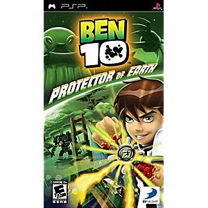 BEN 10 PROTECTOR OF EARTH (PLAYSTATION PORTABLE PSP) - jeux video game-x