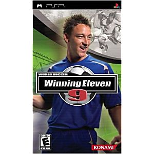 WORLD SOCCER WINNING ELEVEN 9 (PLAYSTATION PORTABLE PSP) - jeux video game-x