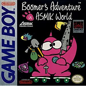 BOOMER'S ADVENTURE IN ASMIK WORLD GAME BOY GB - jeux video game-x