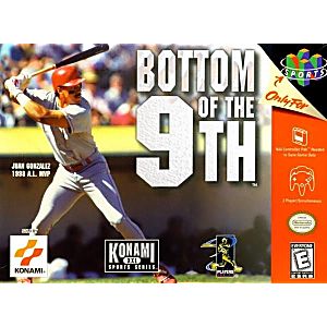 BOTTOM OF THE 9TH (NINTENDO 64 N64) - jeux video game-x