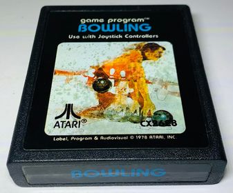 BOWLING ATARI 2600 - jeux video game-x