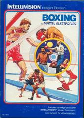 BOXING (INTELLIVISION INTEL) - jeux video game-x