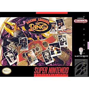BOXING LEGENDS OF THE RING SUPER NINTENDO SNES - jeux video game-x