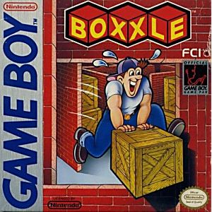 BOXXLE GAME BOY GB - jeux video game-x