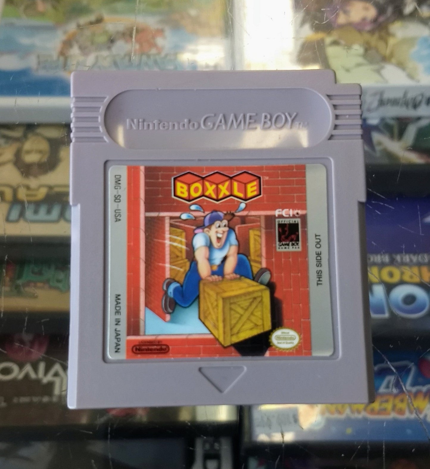 BOXXLE GAME BOY GB - jeux video game-x