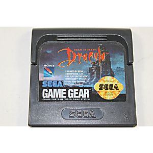 BRAM STOKER'S DRACULA  (SEGA GAME GEAR SGG) - jeux video game-x