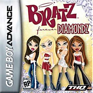 BRATZ: FOREVER DIAMONDZ (GAME BOY ADVANCE GBA) - jeux video game-x