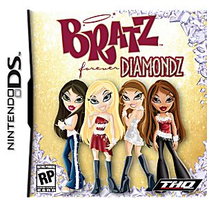 BRATZ: FOREVER DIAMONDZ (NINTENDO DS) - jeux video game-x