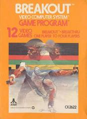 BREAKOUT (ATARI 2600) - jeux video game-x