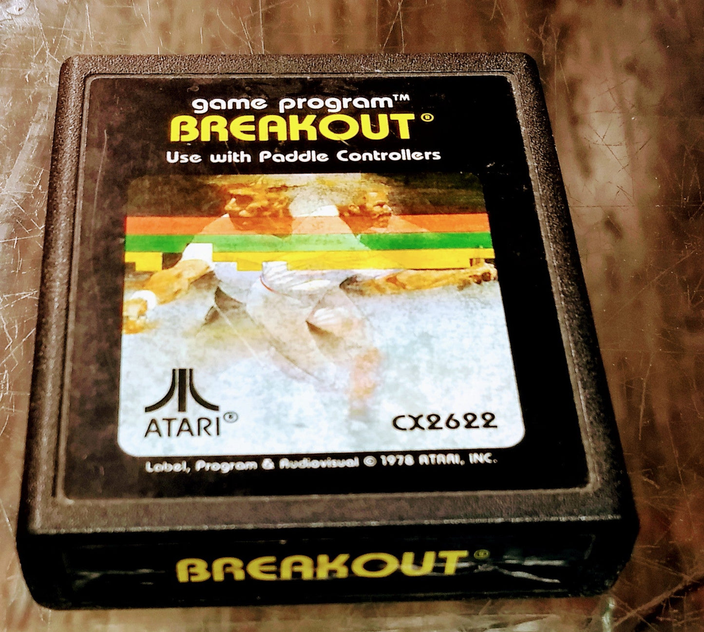 BREAKOUT (ATARI 2600) - jeux video game-x