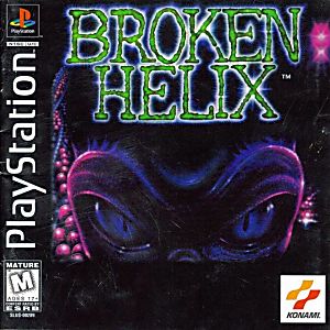 BROKEN HELIX (PLAYSTATION PS1) - jeux video game-x