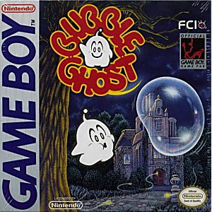 BUBBLE GHOST GAME BOY GB - jeux video game-x