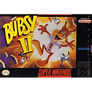 BUBSY II 2 (SUPER NINTENDO SNES) - jeux video game-x