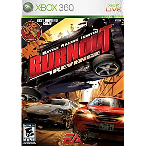 BURNOUT REVENGE (XBOX 360 X360) - jeux video game-x