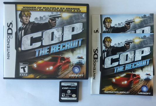 C.O.P.: THE RECRUIT NINTENDO DS - jeux video game-x