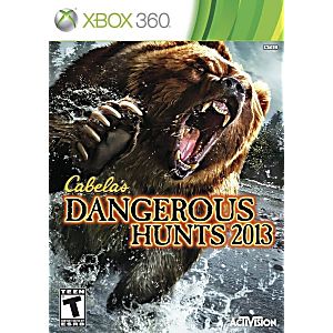 CABELA'S DANGEROUS HUNTS 2013 (XBOX 360 X360) - jeux video game-x