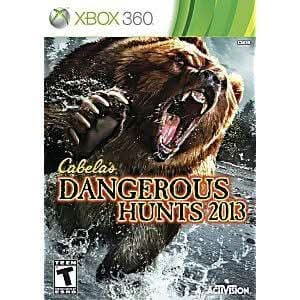 CABELA'S DANGEROUS HUNTS 2013 XBOX 360 X360 - jeux video game-x