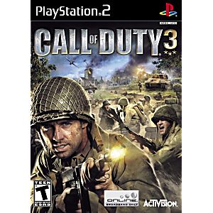 CALL OF DUTY 3 PLAYSTATION 2 PS2 - jeux video game-x