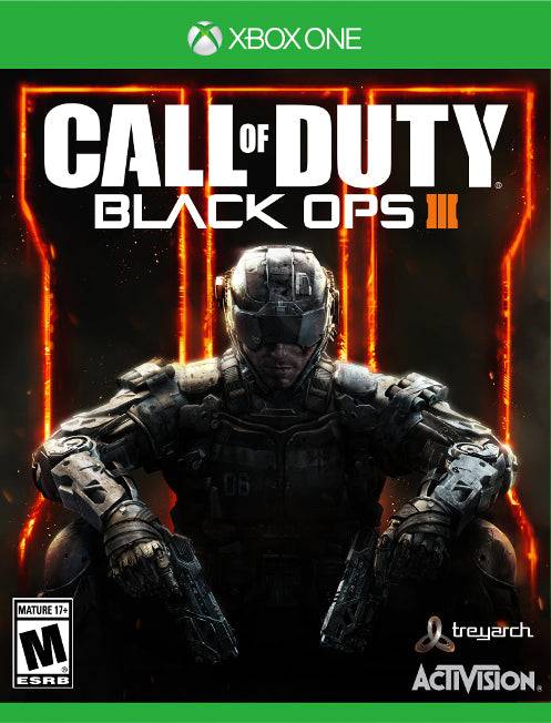 CALL OF DUTY BLACK OPS III 3 XBOX ONE XONE - jeux video game-x