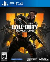 CALL OF DUTY BLACK OPS IIII 4 PLAYSTATION 4 PS4 - jeux video game-x